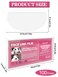 Ebanku Microblading Shower Visors Eyelash Eyebrow Protector Goggles Shield