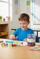 Odoorgames 100 Pcs Translucent Counting Bears - Light Table Manipulatives
