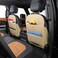 Taikoo Seat Back Protector, Shields Seat Backs from Kicks and Adds Storage