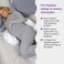 Boppy Side Sleeper Pregnancy Pillow, Maternity Support, Stay-Put Design