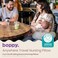 Boppy Anywhere Travel Nursing Pillow, Compact Breastfeeding Support Pillow