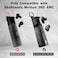 Pozcis For Skullcandy Method 360 Anc Case Cover, Soft Silicone Protective Earbuds Case, Only Compatible with Skullcandy Method 360 Anc with Cleaner Kit Accessories Set(Brown)