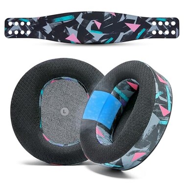 Wc Mod Kit for Maxwell Gen 1 - Earpads &amp; Silicone Headband