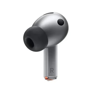 Wusheation Single Right Ear Replacement Bud for Samsung Galaxy Buds 3 Pro AI Ture Wireless Bluetooth Earbuds(Silver)