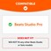 Wc Sweatz Studio Pro - Patented Silicone Earpad Covers for Beats Studio Pro