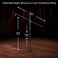 Sherr 2 Pcs Adjustable Microphone Mic Stands Bulk, Mic