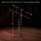 Sherr 2 Pcs Adjustable Microphone Mic Stands Bulk, Mic