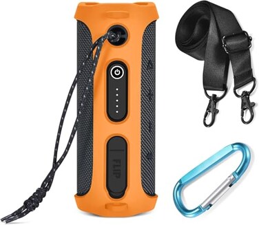 YaoshanTuda Silicone Case for Jbl Flip Essential 2, Shockproof