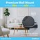 TotalMount Premium Wall Mount for Echo Dot Max, Homepod Mini, and More