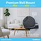 TotalMount Premium Wall Mount for Echo Dot Max, Homepod Mini, and More