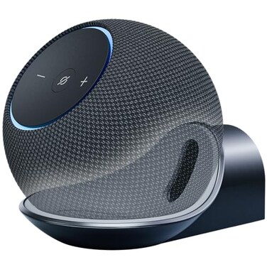 TotalMount Premium Wall Mount for Echo Dot Max, Homepod Mini, and More