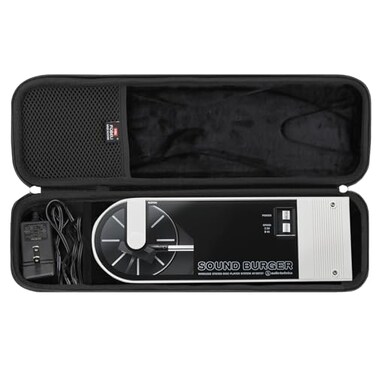Fblfobeli Hard Case for Audio-Technica At-Sb727 Sound Burger Turntable