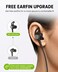 Avantree Loop Dock - Next-Gen Auracast &amp; Bluetooth Neckband Earbuds