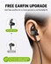Avantree Loop Dock - Next-Gen Auracast &amp; Bluetooth Neckband Earbuds
