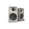 Kanto Orame 100W Powered Reference Desktop Computer Speakers with Bluetooth 5.0 and USB-C Input Bi-Amplified 100 Hz Automatic Crossover Reference Quality Sound Pair Moon