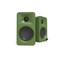 Kanto Oramn 100W Powered Reference Desktop Computer Speakers with Bluetooth 5.0 and USB-C Input Bi-Amplified 100 Hz Automatic Crossover Reference Quality Sound Pair Moss