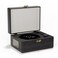 Yintiny Retro Portable Cd Player with Bluetooth Connection, Leather Look