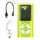 Flylin MP3 Player, Portable Multifunctional MP3 Digital Music Player, Green