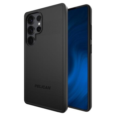 Pelican Protector Samsung Galaxy S25 Ultra Case - Rugged Phone Case - Black