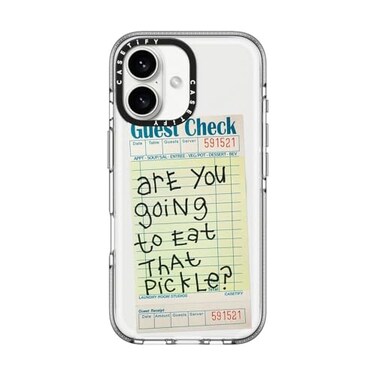 CASETiFY For Iphone 16 Case - Impact Clear Compatible with Magsafe