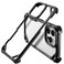 Oatsbasf Metal Bumper Case for Iphone 15 Pro Max Aluminum Frame Slim Fit