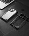 Oatsbasf Metal Bumper Case for Iphone 15 Pro Max Aluminum Frame Slim Fit