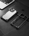 Oatsbasf Metal Bumper Case for Iphone 15 Pro Max Aluminum Frame Slim Fit