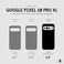 Pelican Protector Google Pixel 10 Pro XL Case - Rugged Phone Case - Black