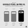 Pelican Protector Google Pixel 10 Pro XL Case - Rugged Phone Case - Black