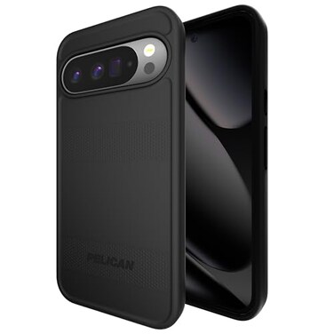 Pelican Protector Google Pixel 10 Pro XL Case - Rugged Phone Case - Black