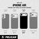 Pelican Protector Iphone Air Case - Rugged Magsafe Phone Case - Black