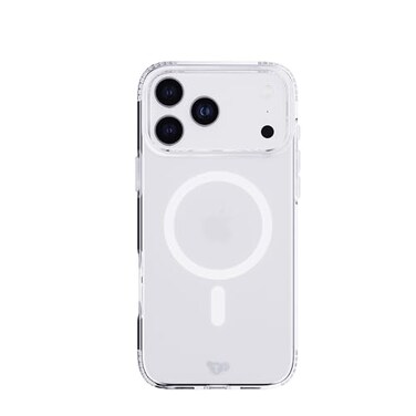 Tech21 Evolite Case for Iphone 17 Pro Max Clear Slim Protective Case Impact Protection Magsafe Compatible