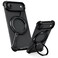 Oatsbasf Minimalist Metal Phone Case for Iphone Air Case Black