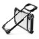 Oatsbasf Metal Bumper Case for Iphone Air Aluminum Frame Slim Fit Black