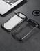 Oatsbasf Metal Bumper Case for Iphone Air Aluminum Frame Slim Fit Black