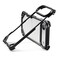 Oatsbasf Metal Bumper Case for Iphone Air Aluminum Frame Slim Fit Black