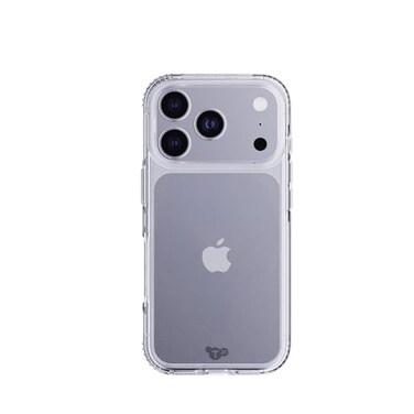 Tech21 Evoclear Case for Iphone 17 Pro Clear Slim Protective Case Impact Protection Wireless Charging Compatible