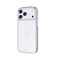 Tech21 Evolite Case for Iphone 17 Pro Max Clear Slim Protective Case Impact Protection Wireless Charging Compatible