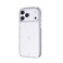 Tech21 Evolite Case for Iphone 17 Pro Max Clear Slim Protective Case Impact Protection Wireless Charging Compatible