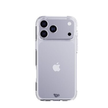 Tech21 Evolite Case for Iphone 17 Pro Max Clear Slim Protective Case Impact Protection Wireless Charging Compatible