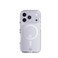 Tech21 Evocrystal with Magsafe for Apple Iphone 17 Pro Metallic Silver