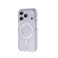 Tech21 Evocrystal with Magsafe for Apple Iphone 17 Pro Metallic Silver