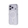 Tech21 Evocrystal with Magsafe for Apple Iphone 17 Pro Metallic Silver