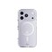 Tech21 Evocrystal with Magsafe for Apple Iphone 17 Pro Metallic Silver