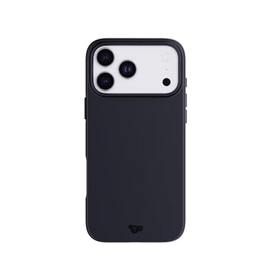 Tech21 Evolite Case for Iphone 17 Pro Max Black Slim Protective Case Impact Protection Wireless Charging Compatible