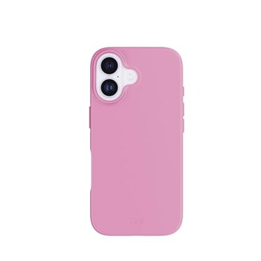 Tech21 Evolite Case for Iphone 17 Thrift Pink Slim Protective Case Impact Protection Wireless Charging Compatible