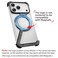 Oatsbasf Minimalist Metal Phone Case for Iphone 17 Pro Case Black