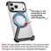 Oatsbasf Minimalist Metal Phone Case for Iphone 17 Pro Case Black