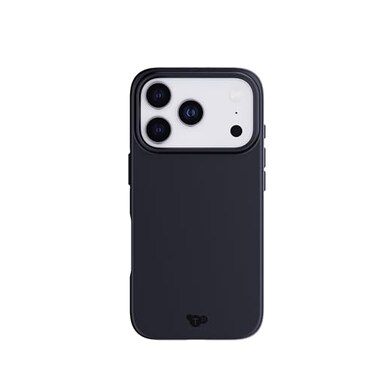 Tech21 Evolite Case for Iphone 17 Pro Black Slim Protective Case Impact Protection Magsafe Compatible