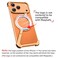 Oatsbasf For Iphone 17 Pro Max Frameless Phone Case 360 &deg; Rotation Kickstand